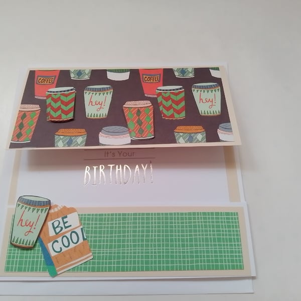 Handmade birthday card