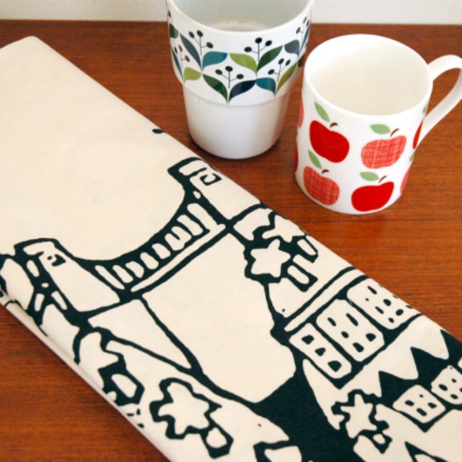 Bristol Tea Towel