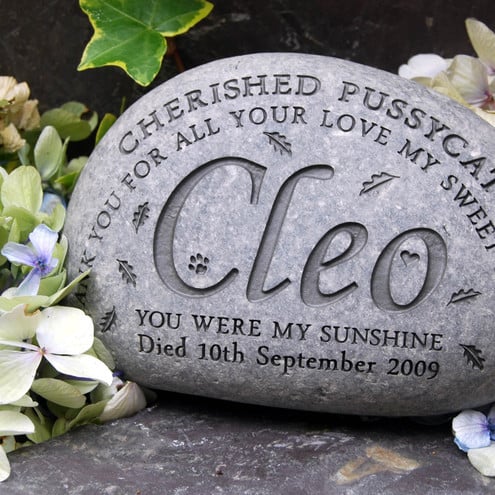 Medium Memorial Garden Stone