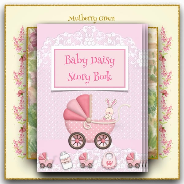 Baby Daisy Story Book