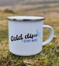 Cold water swimming mug, Cold Water therapy, wild swimming mug - gift