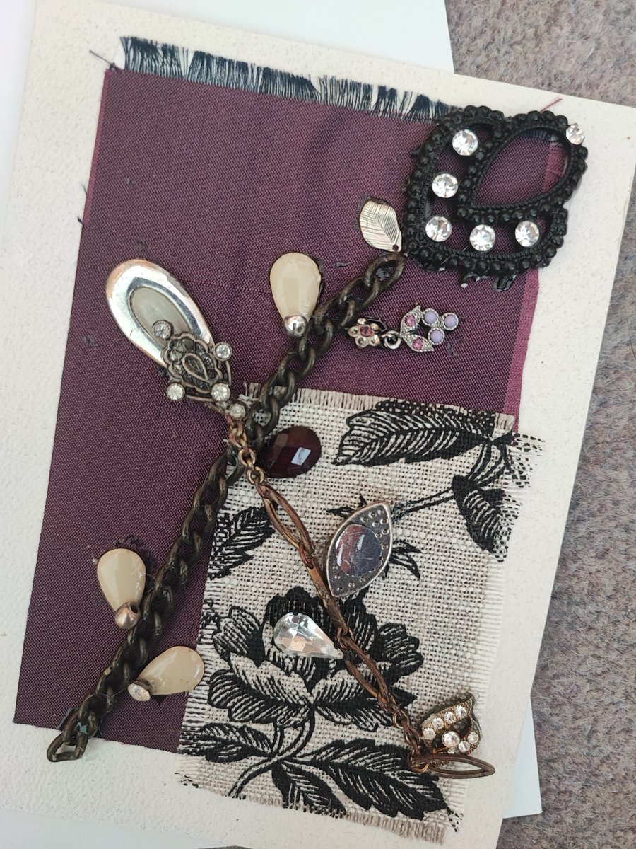 Jewellery Card