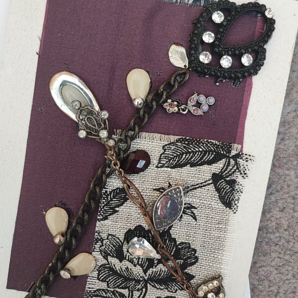 Jewellery Card