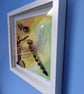 Golden Hour Dragonfly Box Frame - Image 4