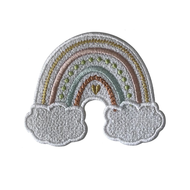 Rainbow Sew on Patch - Embroidered Patch