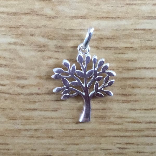 Sterling Silver Tree of Life Charm