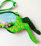 The Summer hare on wood - Image 3