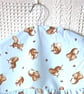 Squirrel Nutkin on Blue Nappy Stacker - Image 2