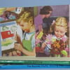 4 Vintage Ladybird Book Note Cards