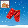 Little Hugs’ Red Spotty Trousers