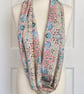 William Morris Hyacinth Infinity Scarf, 100% cotton  - Image 8