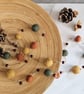 Felt Ball Garland, Bunting - Woodland, Autumn colours, rustic, Autumn - Image 5