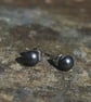 Black Pearl Surgical Steel Studs - Image 4