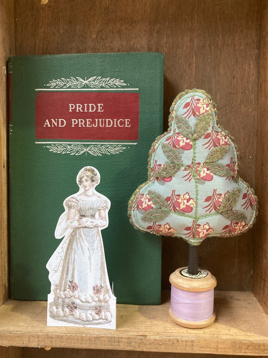 Jane Austen inspired cotton reel tree - Sussex No1