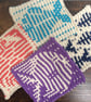 Big Fish Little Fish Wash Cloth knitting pattern - Image 3