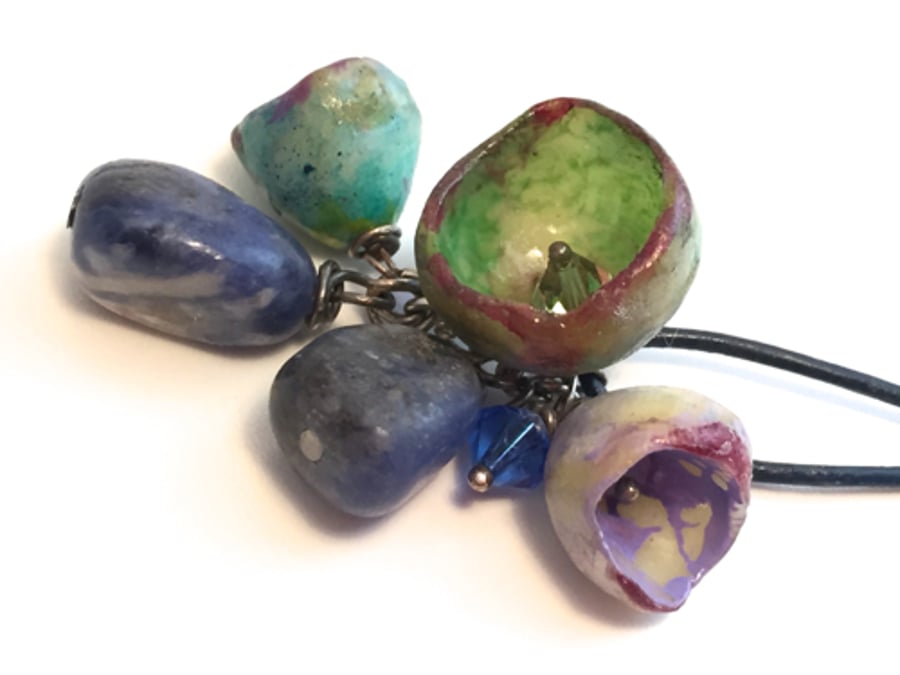 Artists Cluster Necklace