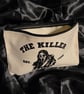 Ghostface Horror Zip Pouch, Scream Inspired Makeup Bag, Gothic Pencil Case 