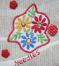 Vintage Embroidery Needle Case - Image 3