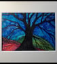 Planet Under Pressure, an original painting - Image 3