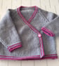 Crossover cardigan - Image 1