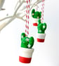 Christmas Cacti decoration - Image 4