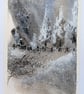 Snowy Pines. Blank Card. Handpainted Original Art. 260207 - Image 2