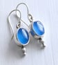 Blue Onyx earrings - Image 1