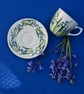 Bluebell Cup and Saucer - Hand Painted - Image 3
