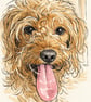 'Henna' card - Image 1