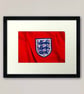 England Three Lions Photograph Print - Image 4