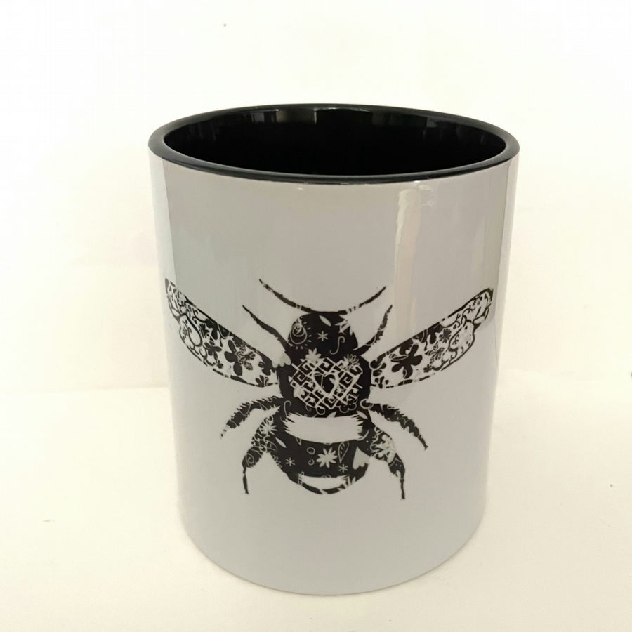 Bee Ceramic Pencil Pot