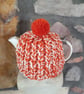 Tea Cosy, Cozy, Tea Pot Cover, Suki, For Life Stump Compatible, Hand Knitted - Image 1