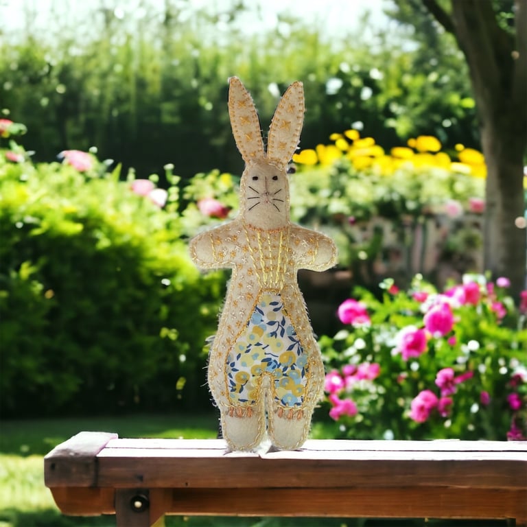  Easter Bunny Decoration   Baby's First Easter Gift 