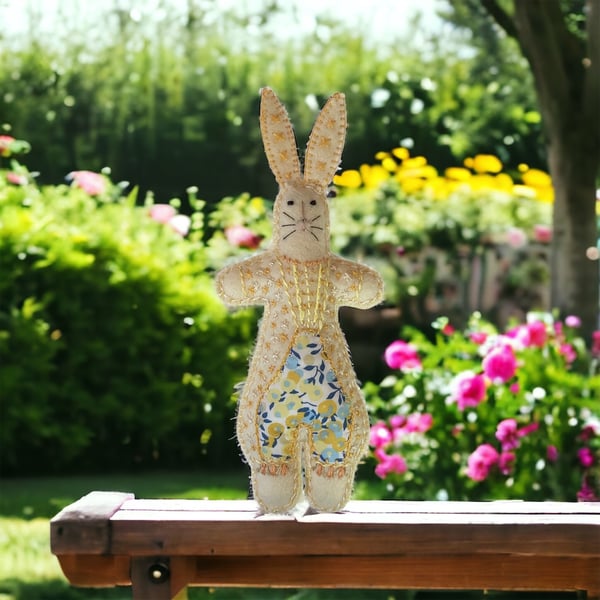  Easter Bunny Decoration   Baby's First Easter Gift 