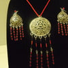 Pendant and Earrings Set