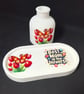 Handmade Butterfly & Tulip Decorative Set  - Image 3