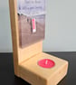 Tealight holder with Inspirational quote - Image 4