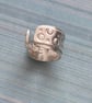 Sterling Silver 925 Circle Pattern Earcuff Artisan Jewellery - Image 3
