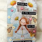 Daisy Wonder Tin Library