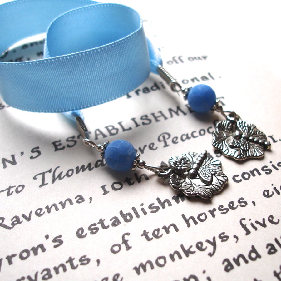 Turquoise Dragonfly Bookmark
