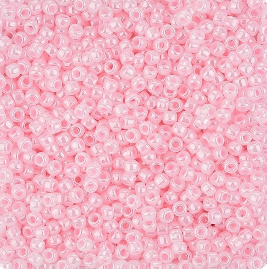 Toho Japanese Seed Beads Size 8 Ceylon Innocent Pink - 10g