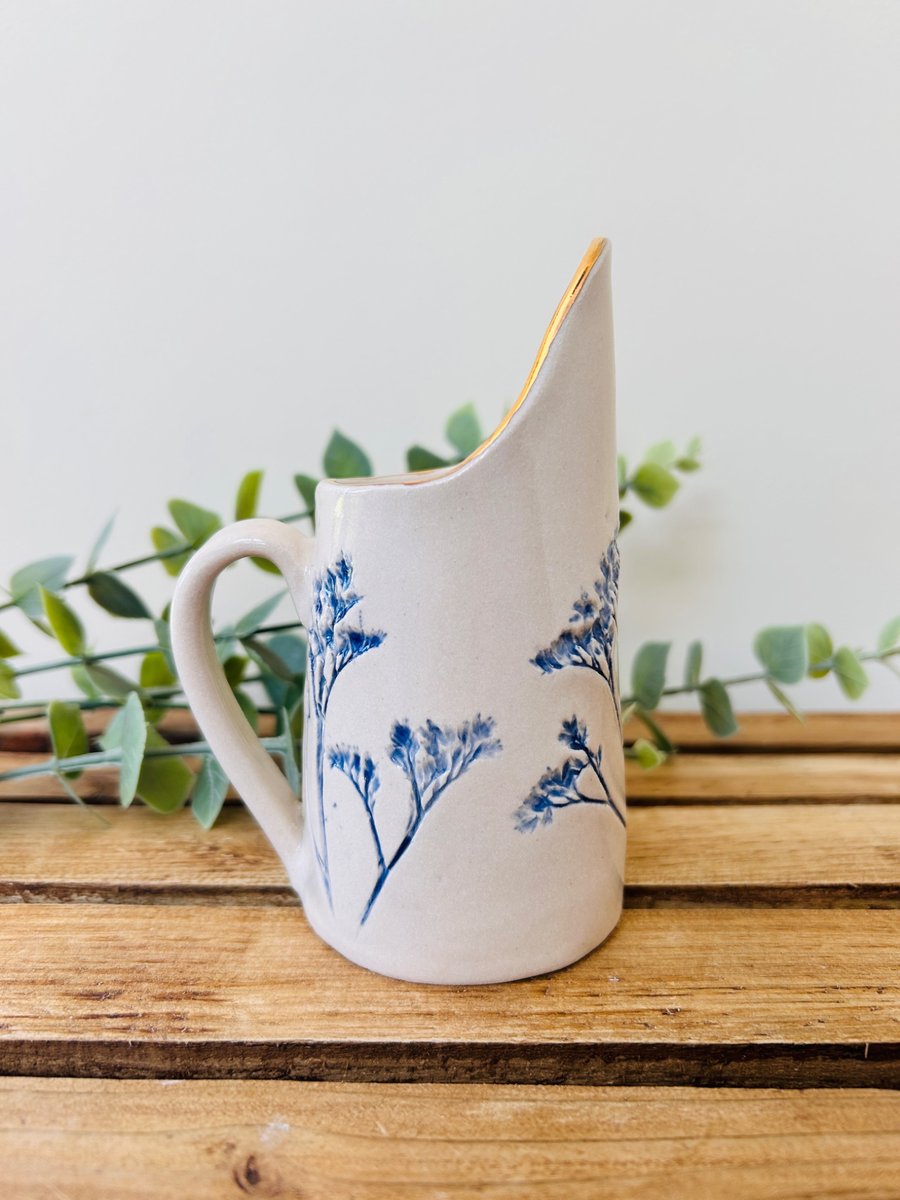 Small Botanical Jug 