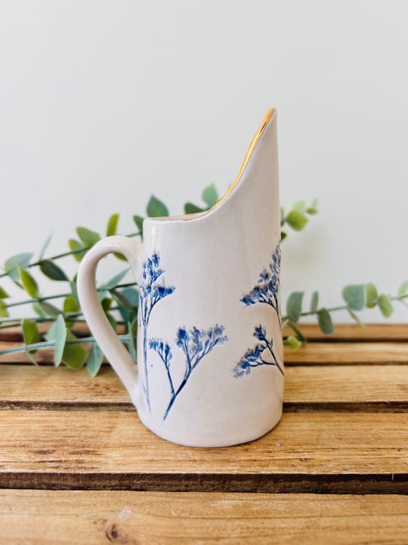 Small Botanical Jug 