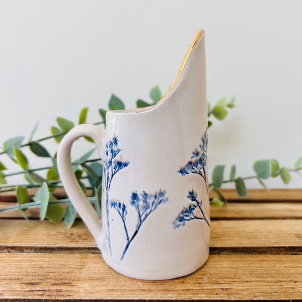 Small Botanical Jug 