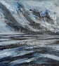 Textured Waters, Play of light abstract seascape - Image 2