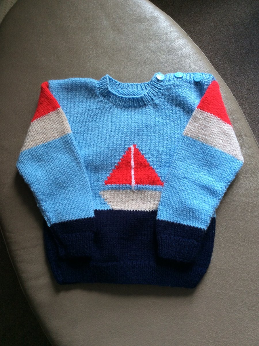 Child’s Knitted Jumper