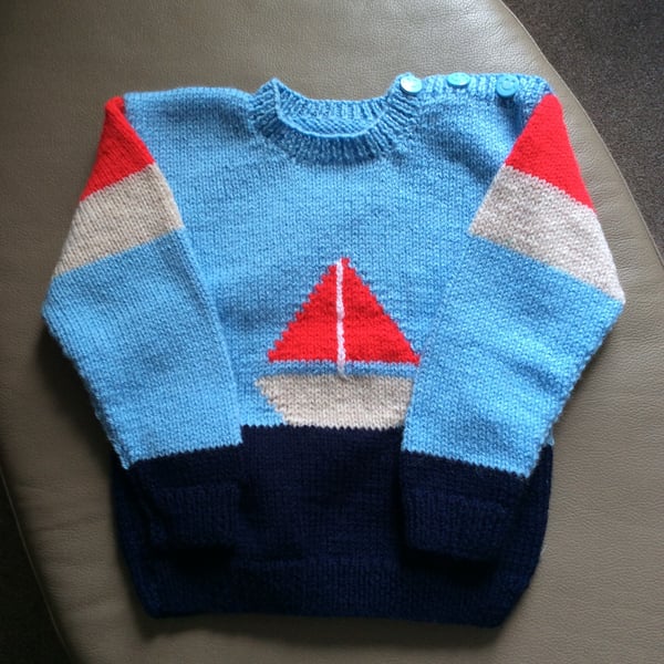 Child’s Knitted Jumper