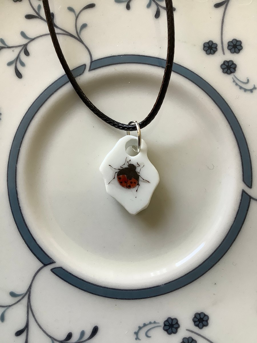 Handmade Ceramic Pendant, One of a Kind, Unique or Hanging Decoration, Eco Gifts