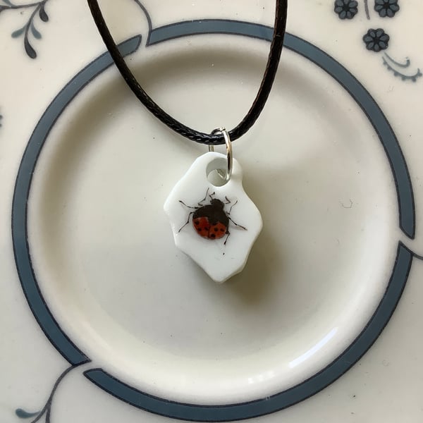 Handmade Ceramic Pendant, One of a Kind, Unique or Hanging Decoration, Eco Gifts