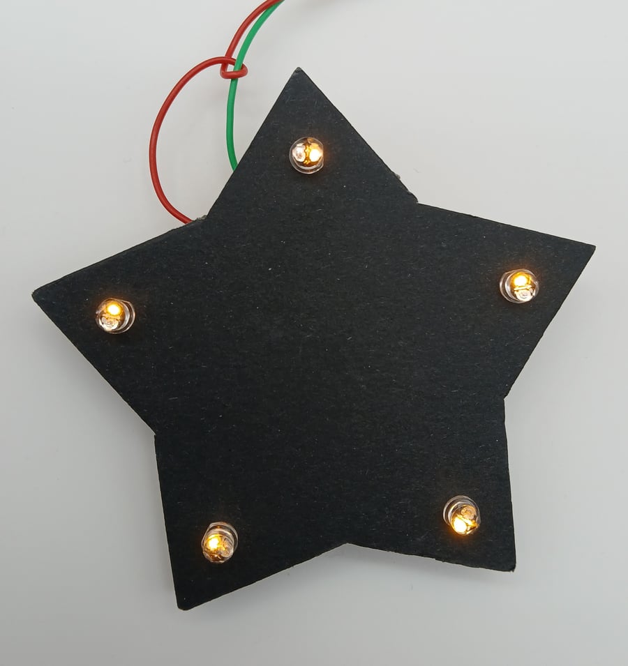 Kit 15: Christmas Star L.E.D. Display